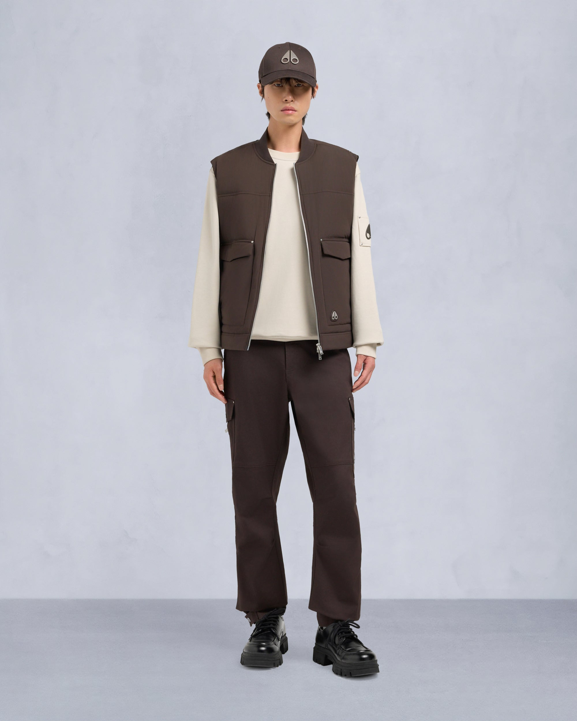 BRIXTON VEST - 4