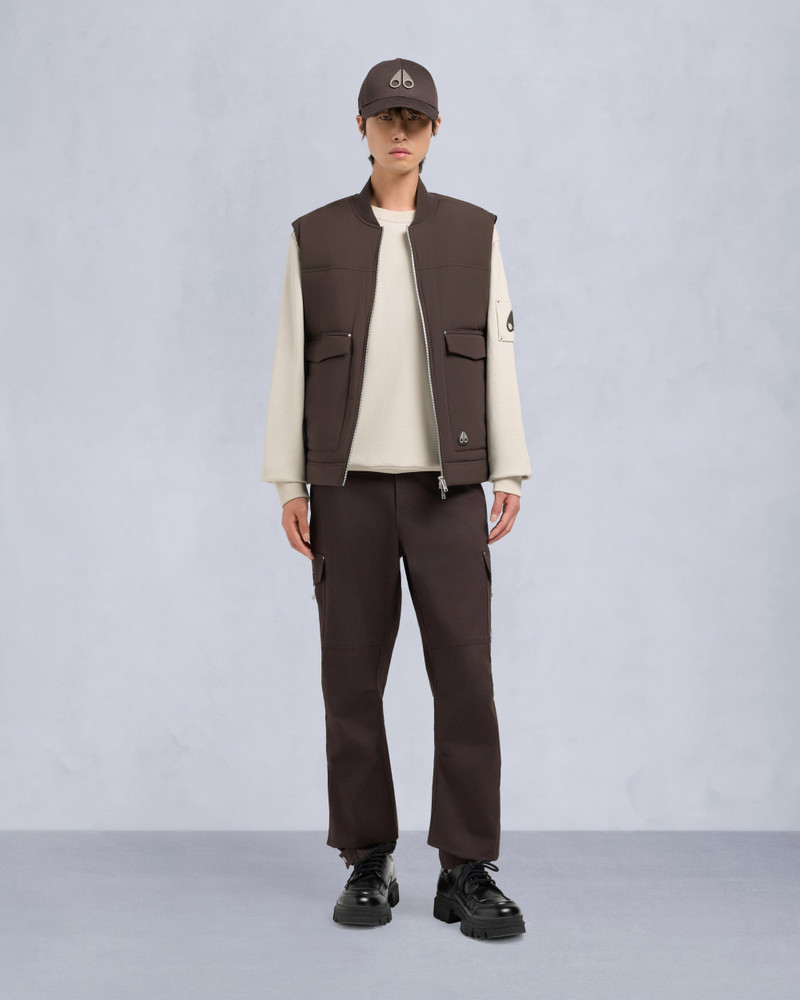 BRIXTON VEST 4