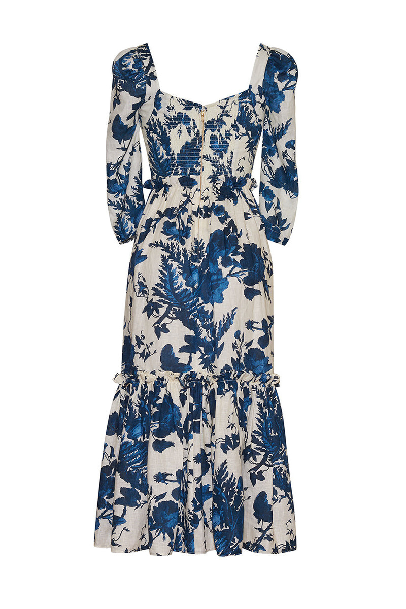 Blue Hill Dress Elegantly Structured, a Timeless Bestseller 3