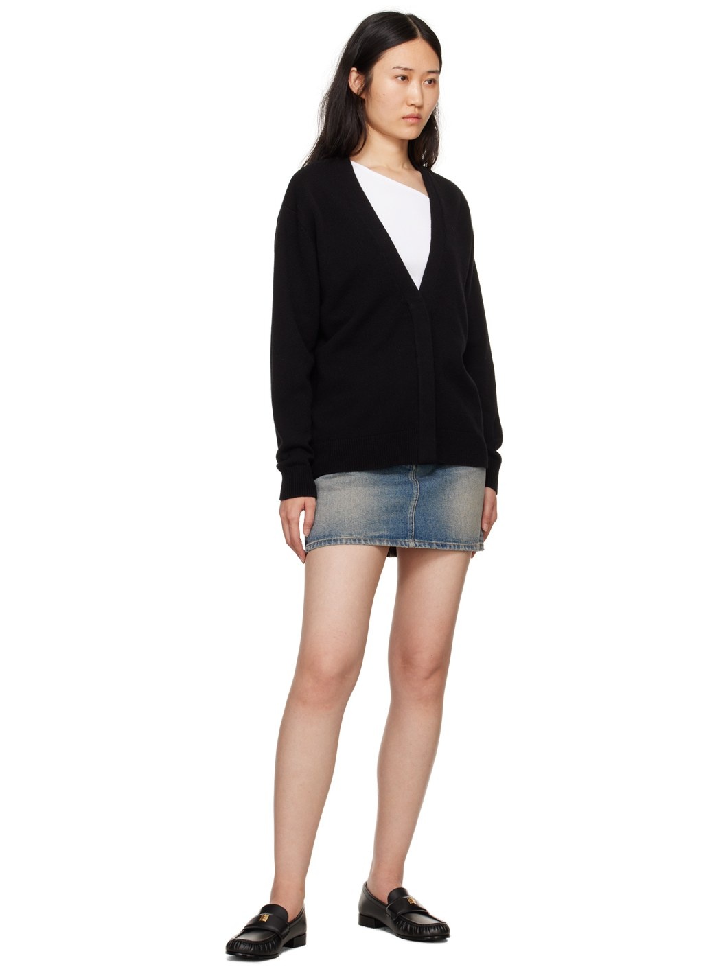 Black 4G Cardigan - 4