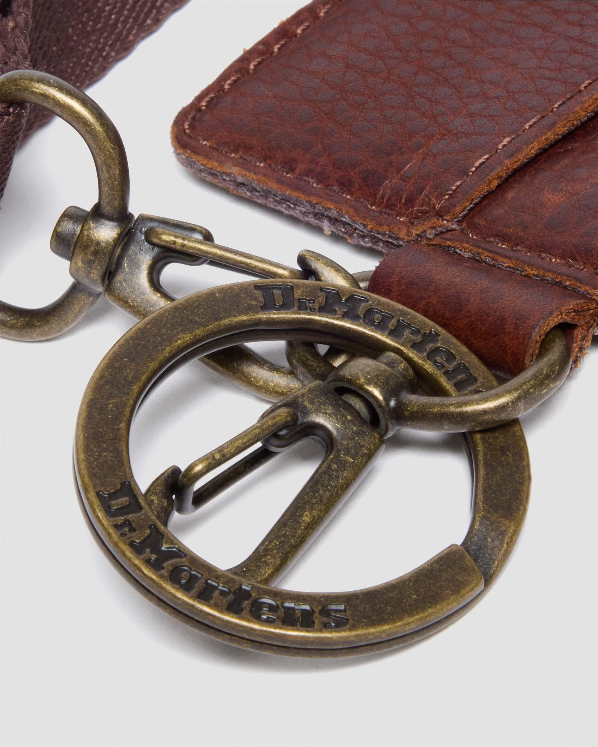 CARD HOLDER Ambassador Leather Card Holder Keyring - 6