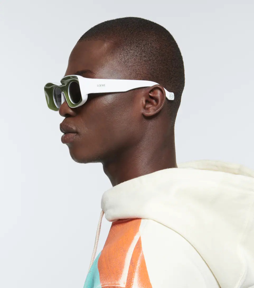 Paula's Ibiza acetate sunglasses - 2