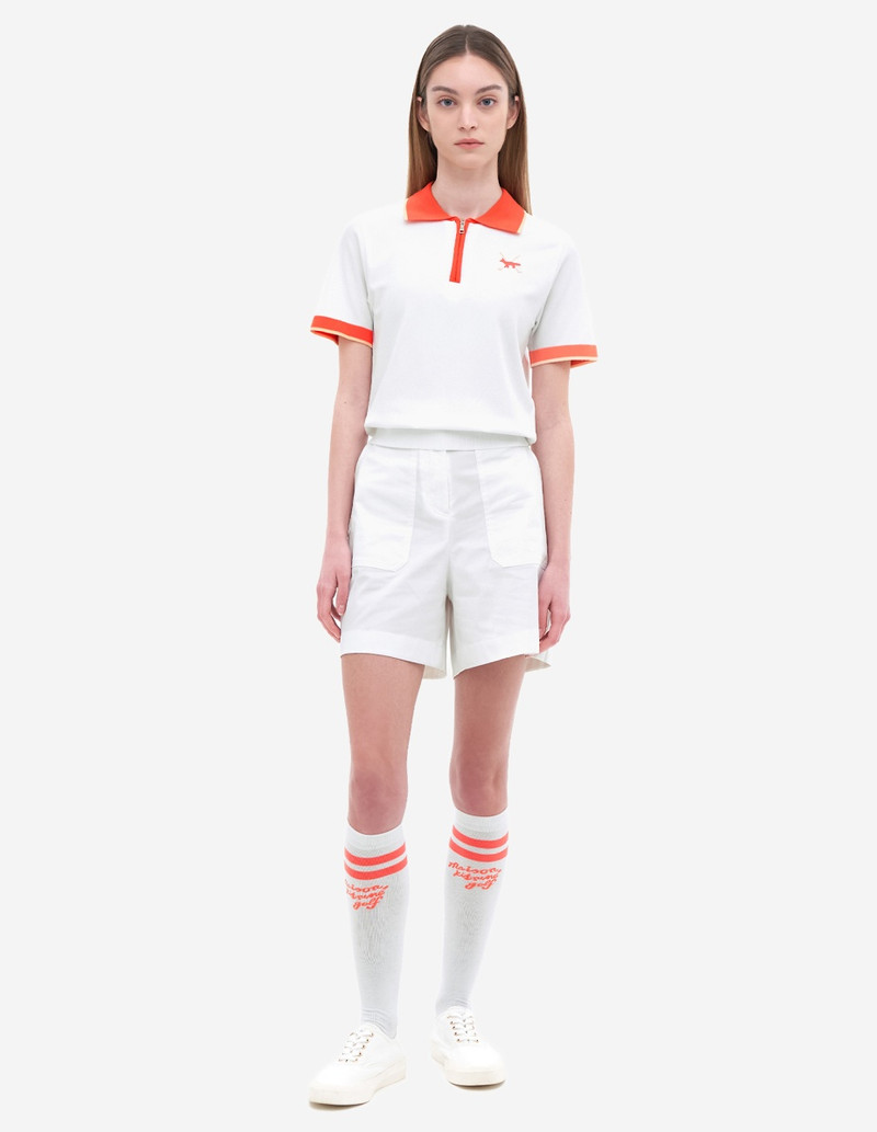 Maison Kitsuné Women Essential Knee Socks outlook