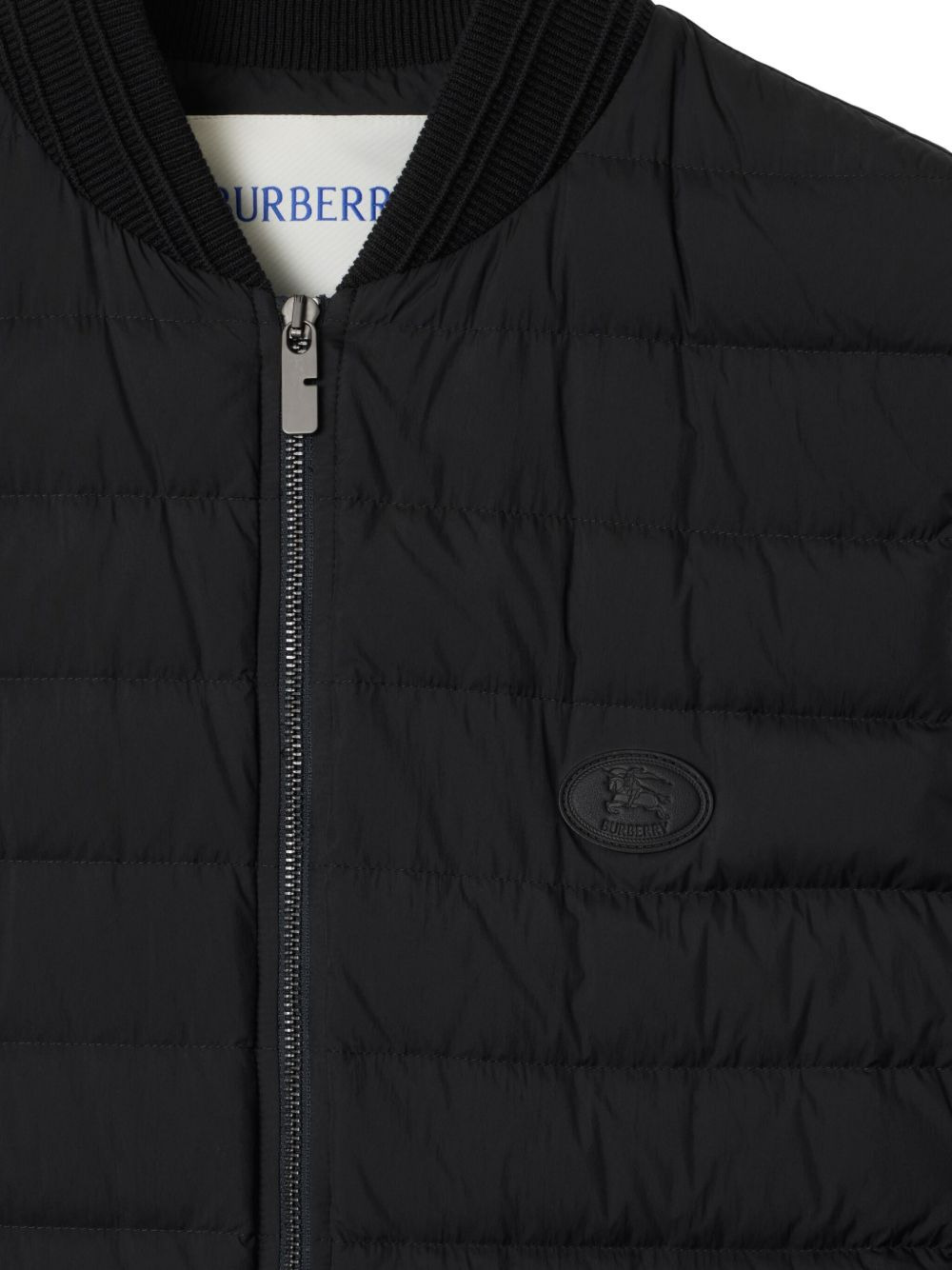 Burberry Men Down Vest With Logo - 2