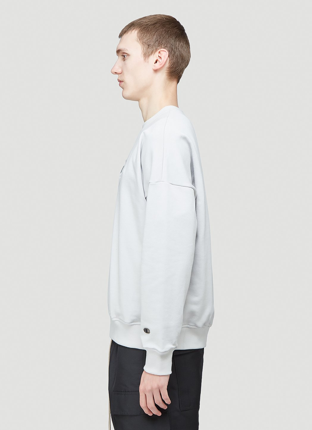 Rick Owens X Champion Men Pullover Sweatshirt - 3