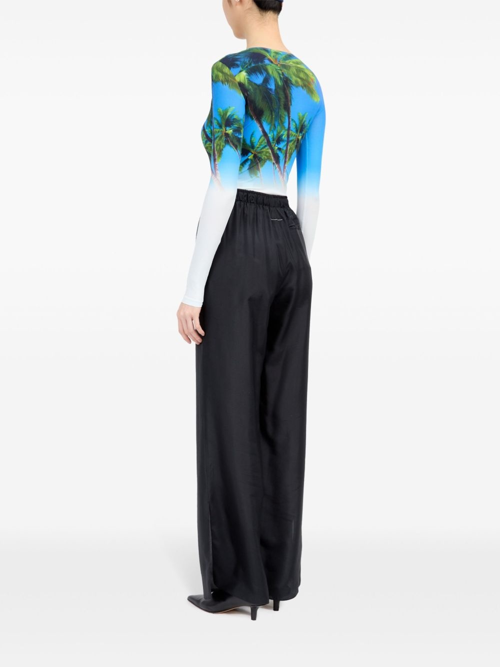 silk trousers - 6