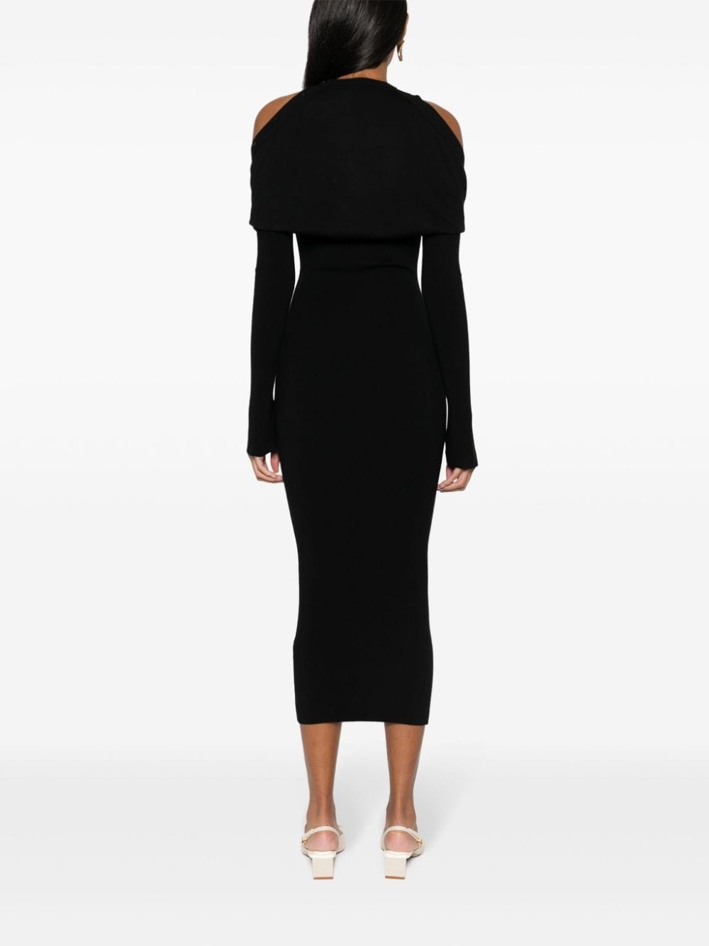 La Robe Doble midi dress - 4