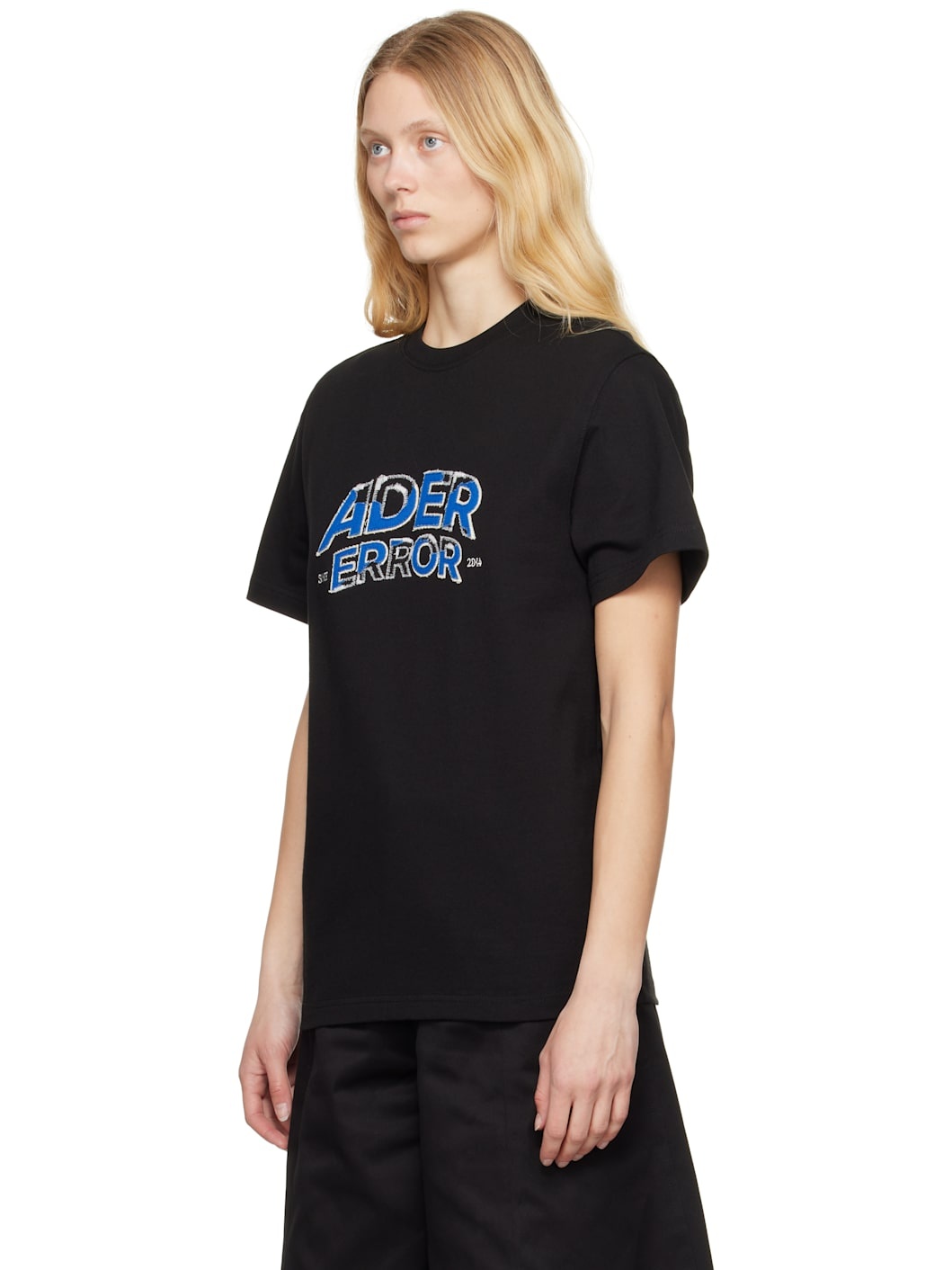 Black Edca Product. 52 T-shirt - 4