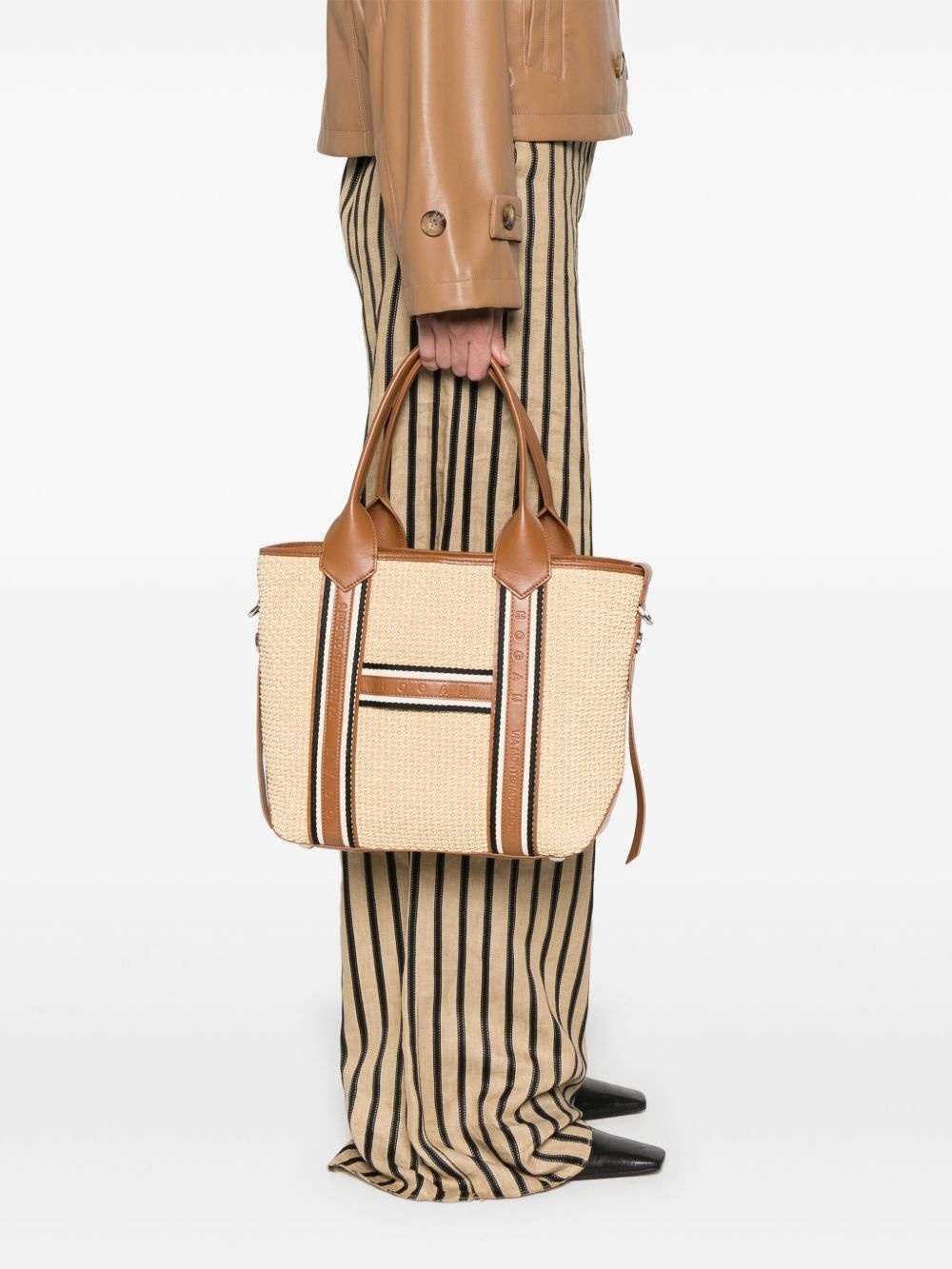 medium Hogan Script tote bag - 2