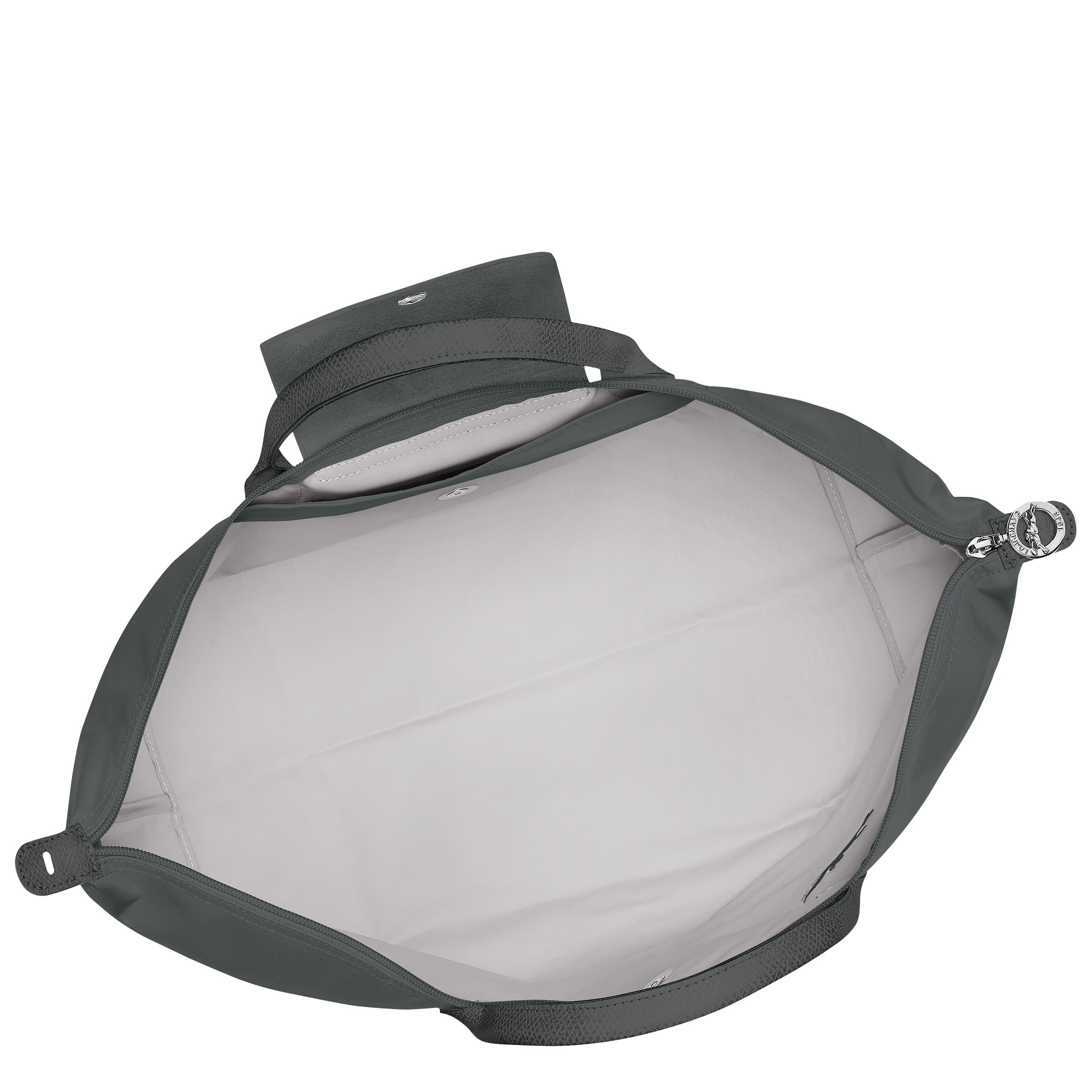 Le Pliage Green S Travel bag Graphite - Recycled canvas - 5