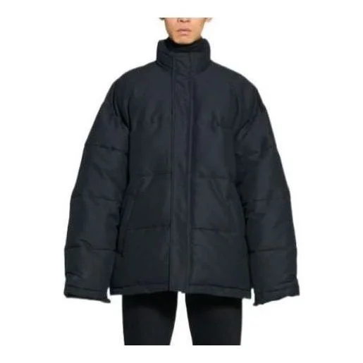 Balenciaga Boxy Puffer Jacket 'Black' 725325TNO091000 - 1