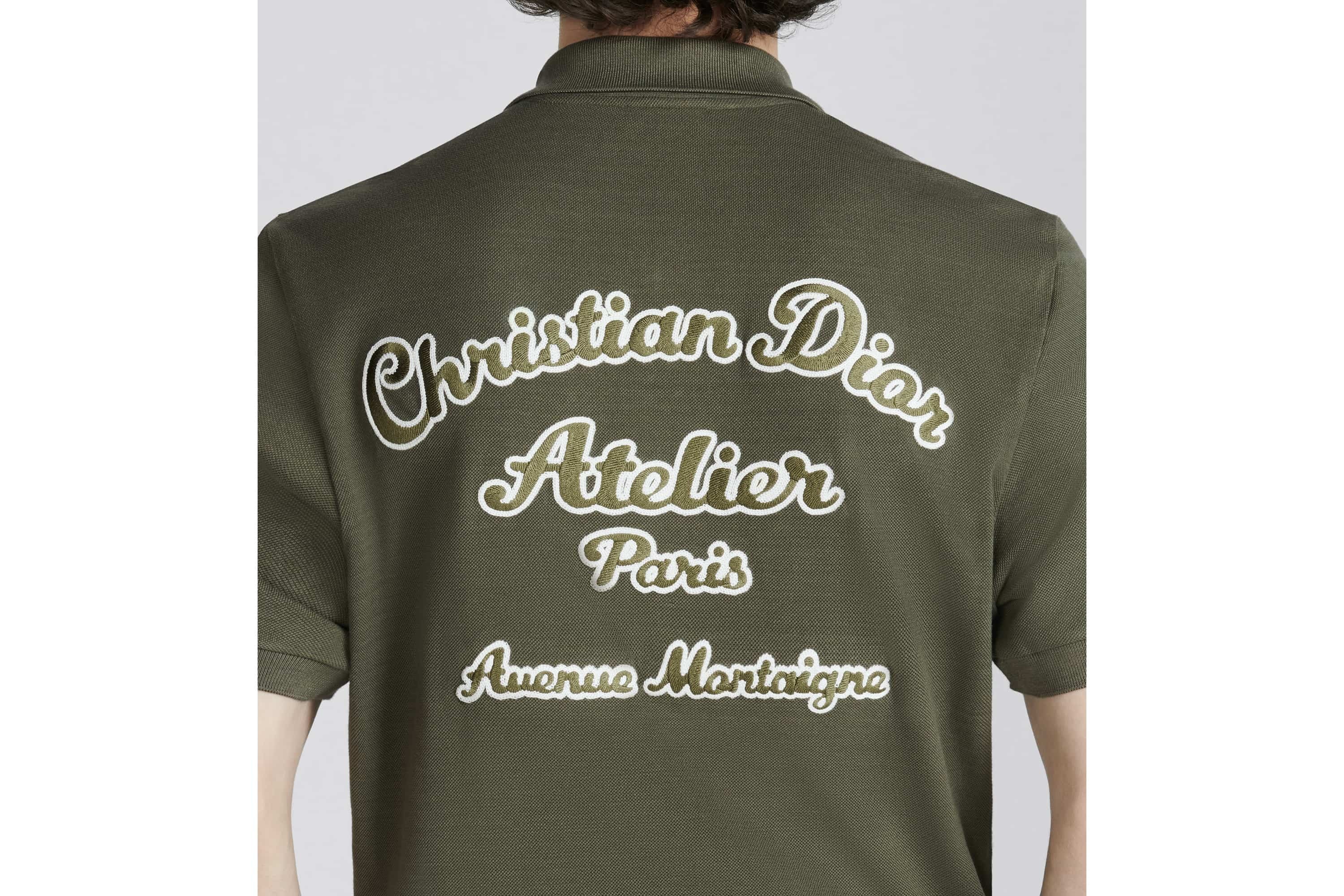 Christian Dior Atelier Polo Shirt - 7
