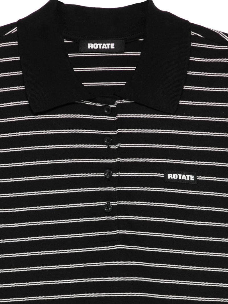 piqué short-sleeve polo top 3