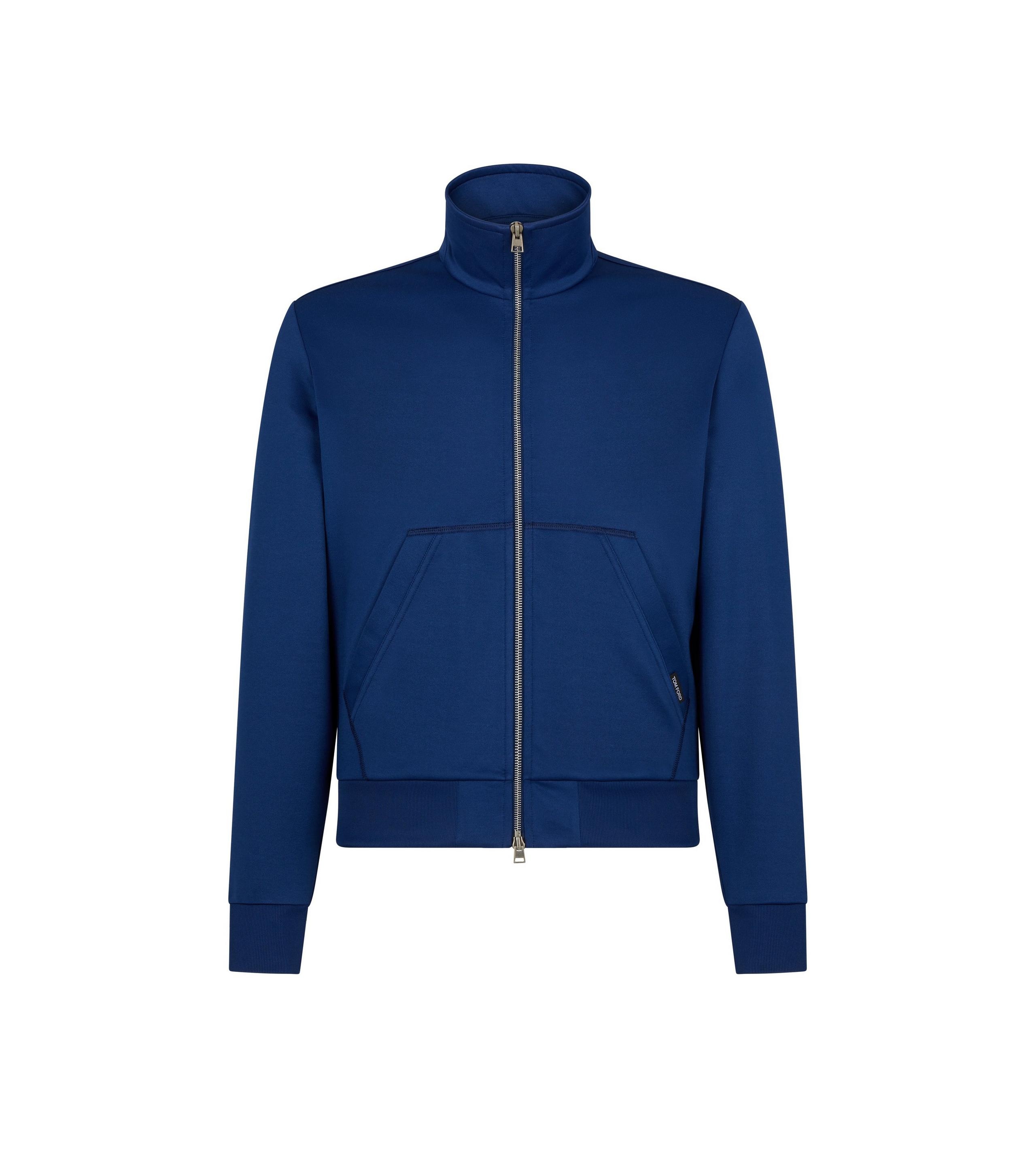 TECHNICAL COTTON ZIP THROUGH - 1