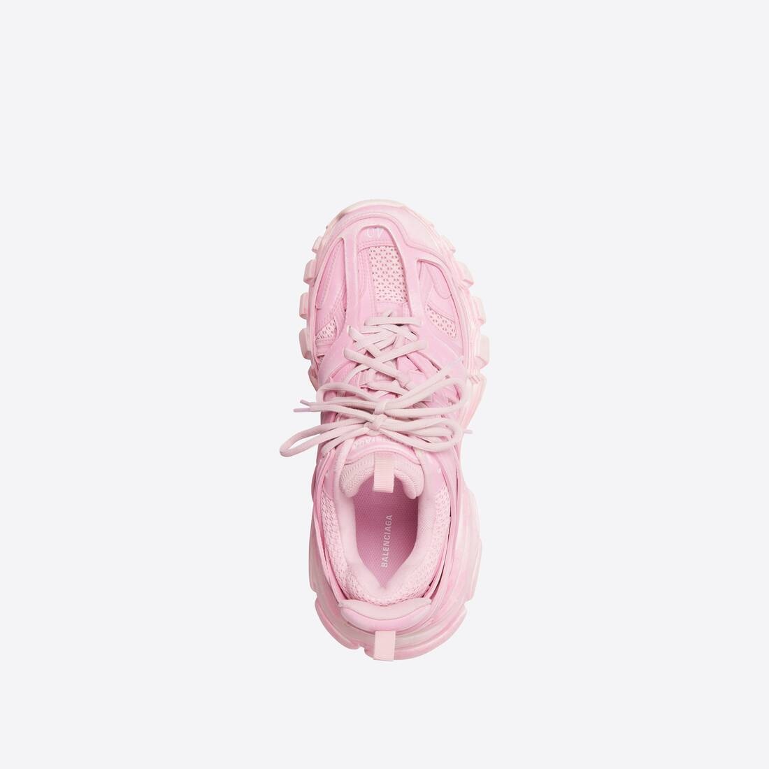 Women's Track Faded Sneaker in Pink - 5