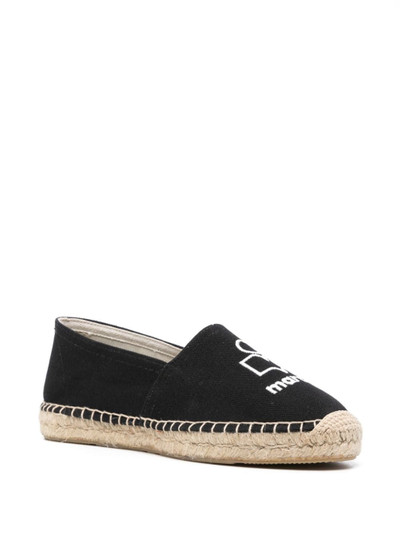 Isabel Marant Canae Logo espadrilles outlook