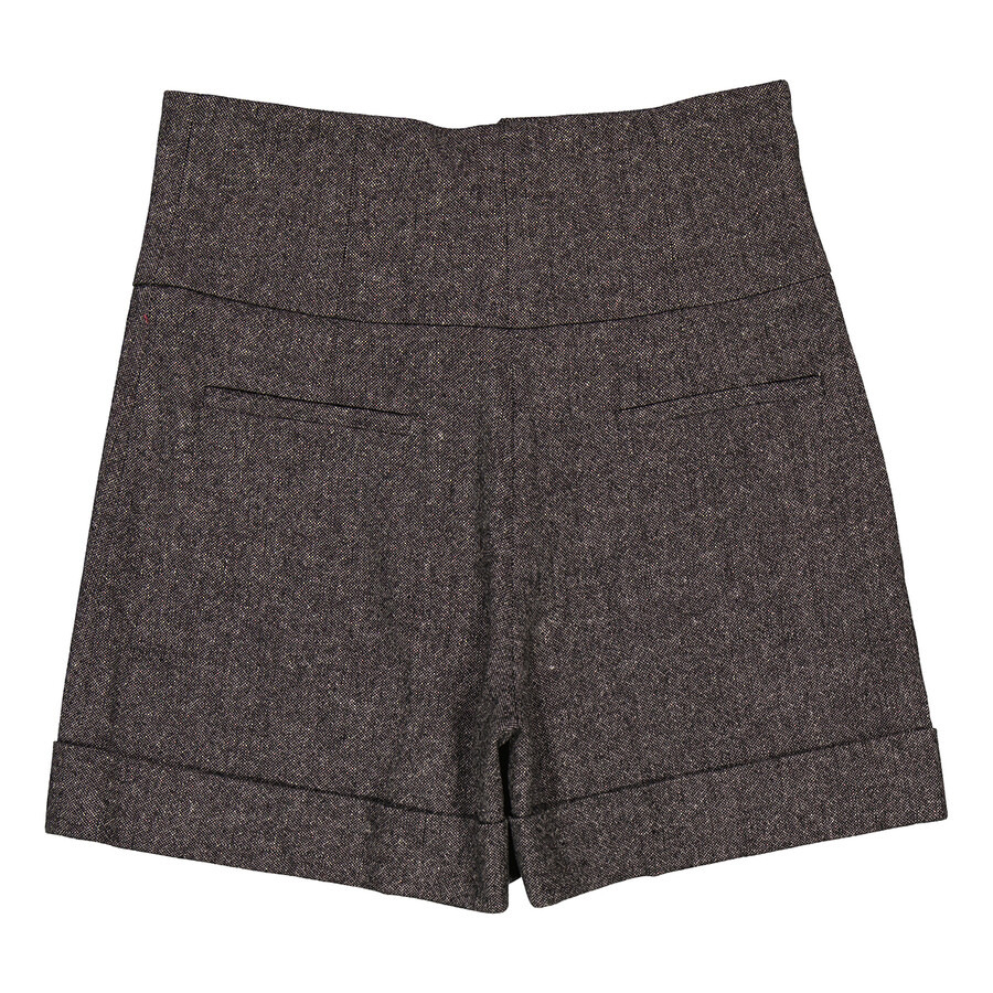 Moschino Grey High-Waisted Shorts - 2