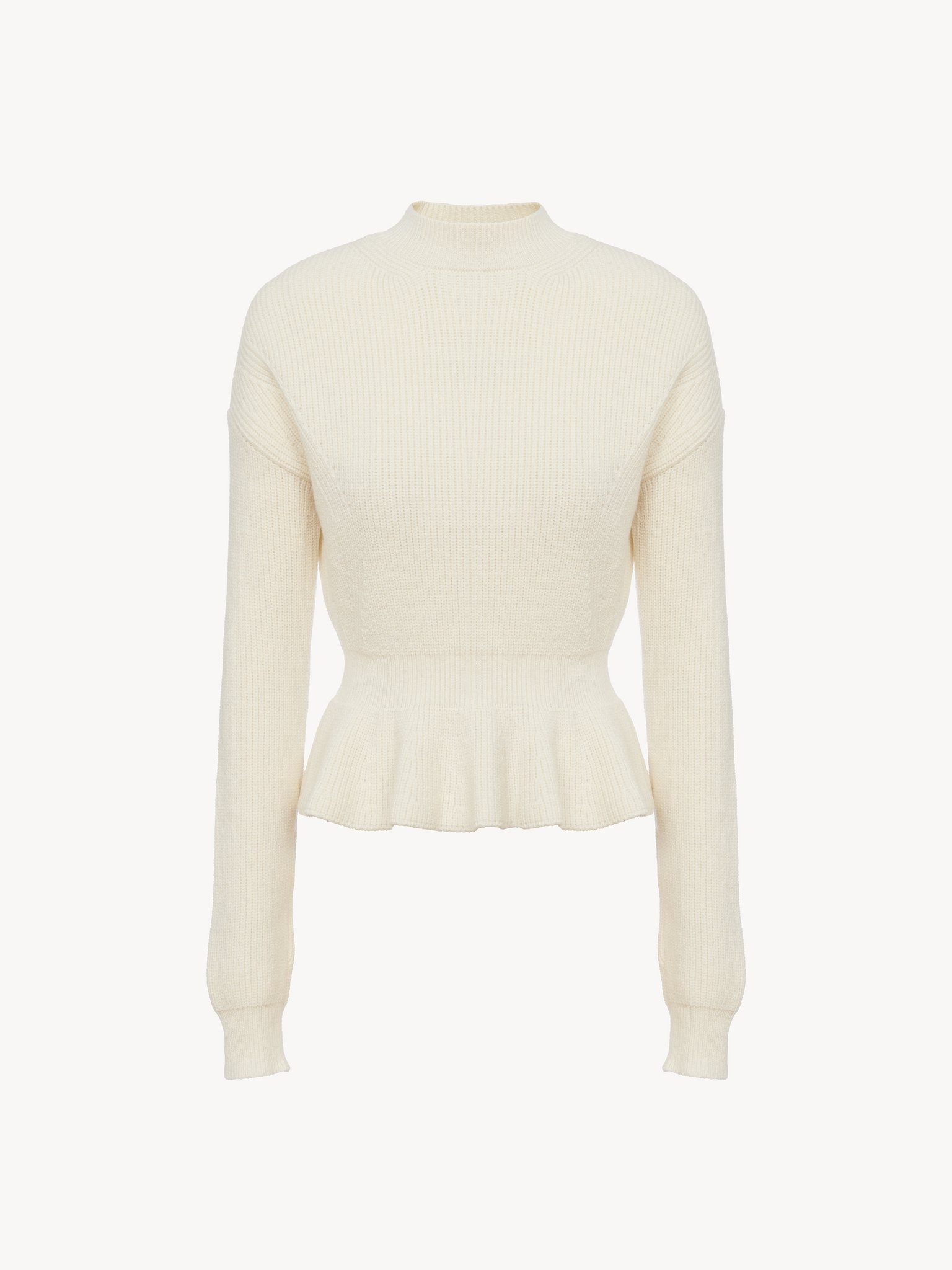 PEPLUM SWEATER - 3