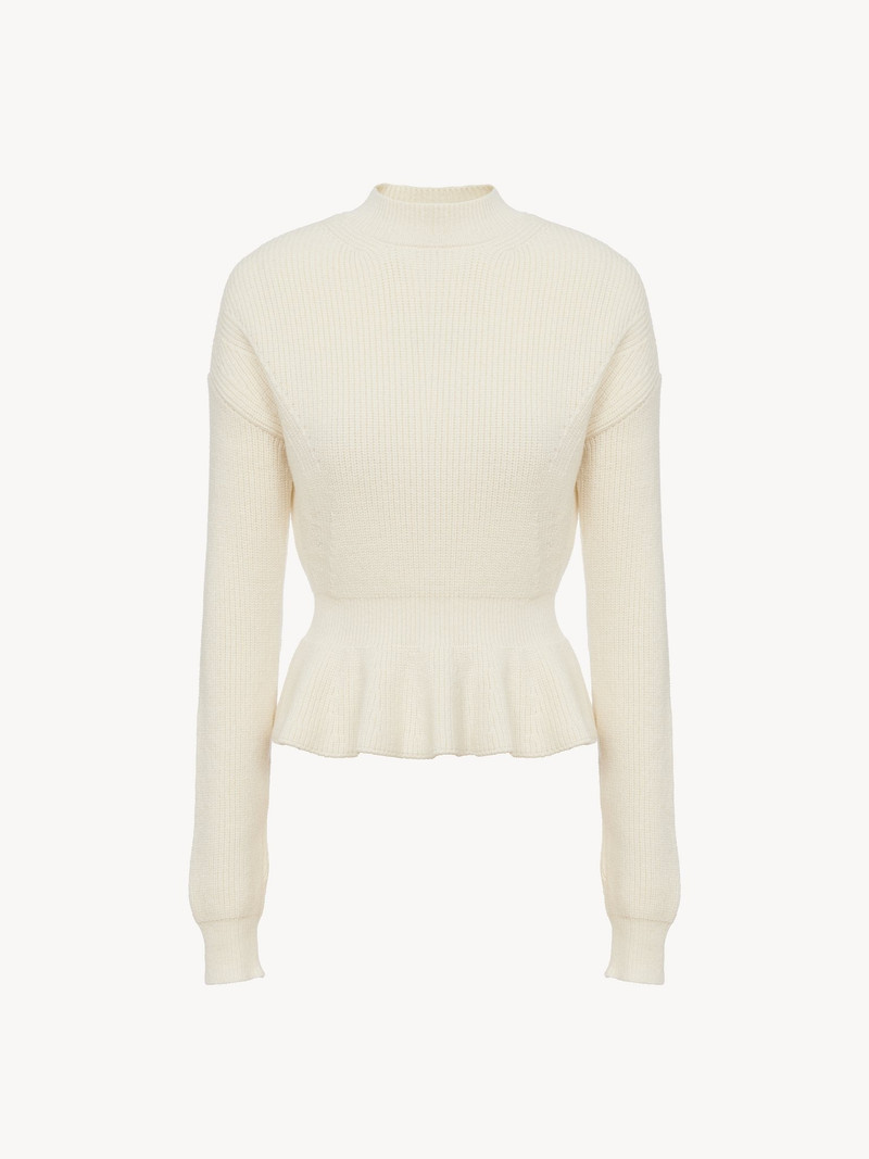 PEPLUM SWEATER 3