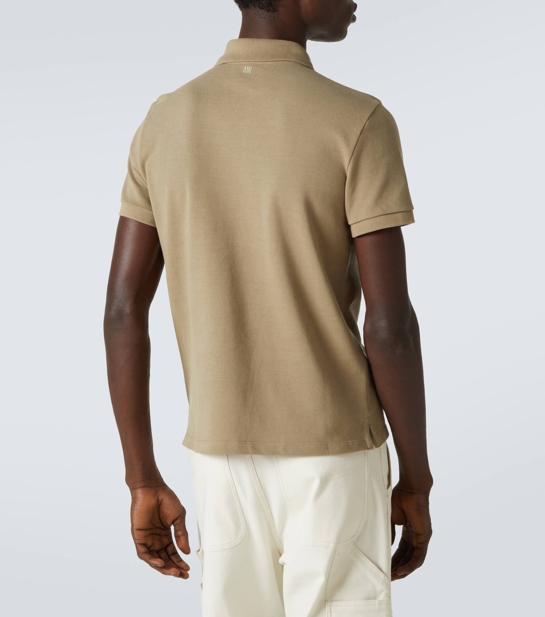 Ami De Cœur cotton polo shirt - 4