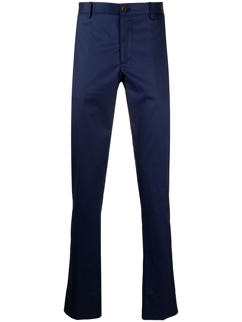 slim-fit tailored trousers - 1