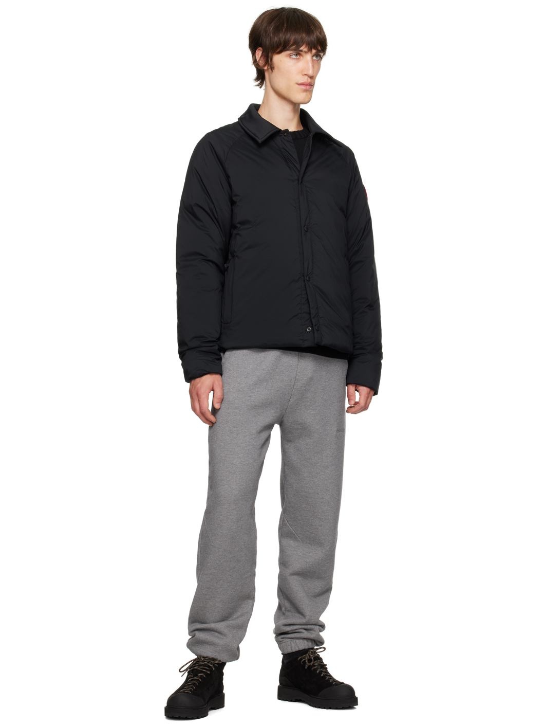 Black Lodge Coach Down Jacket - 5