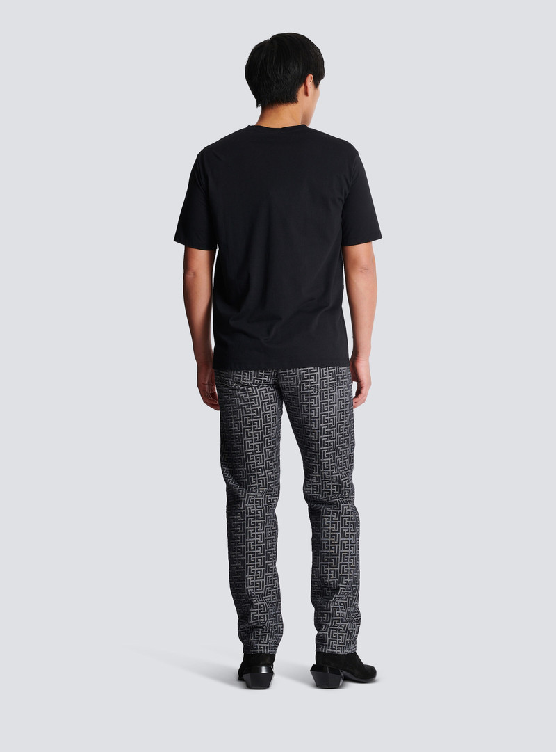 Balmain Coin 티셔츠 4
