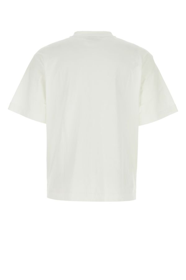 White cotton oversize t-shirt - 2