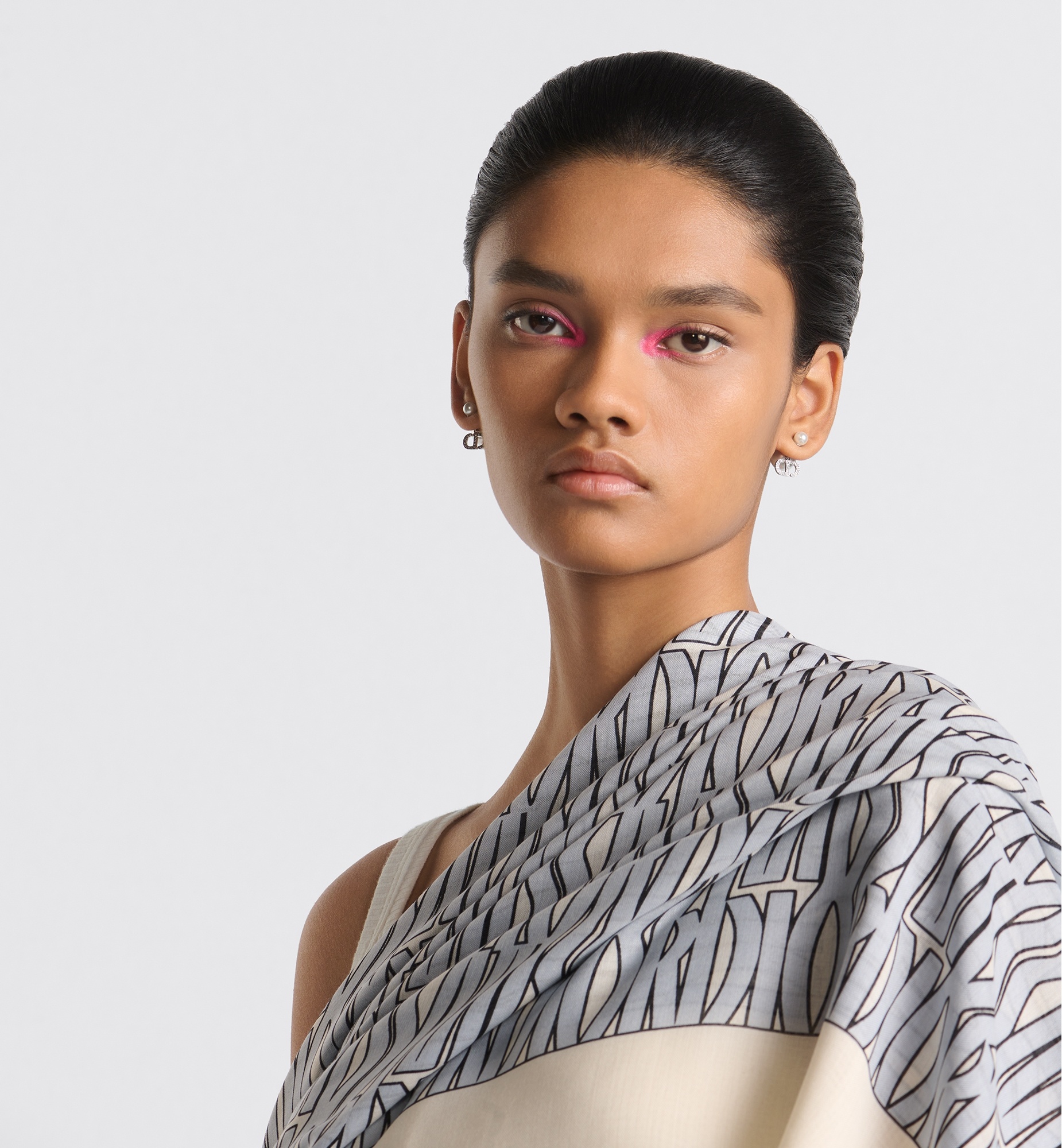 Miss Dior Allover Shawl - 4