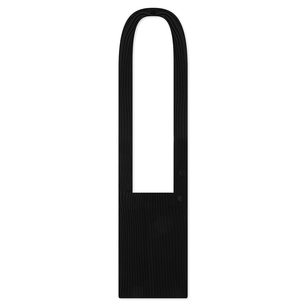 SHORT STRAP POCKET BAG - BLACK - 1