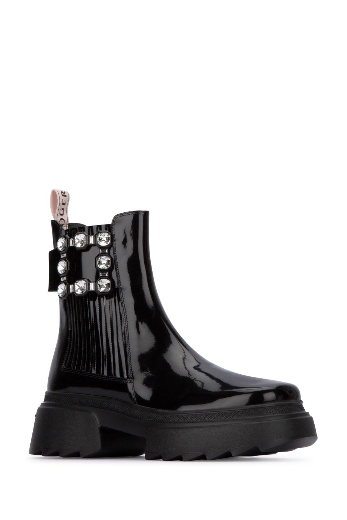 Roger Vivier Women Wallaviv Str Buckle Chelsea Bootie - 2
