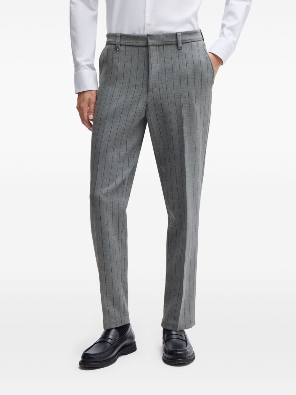 pinstripe trousers - 3