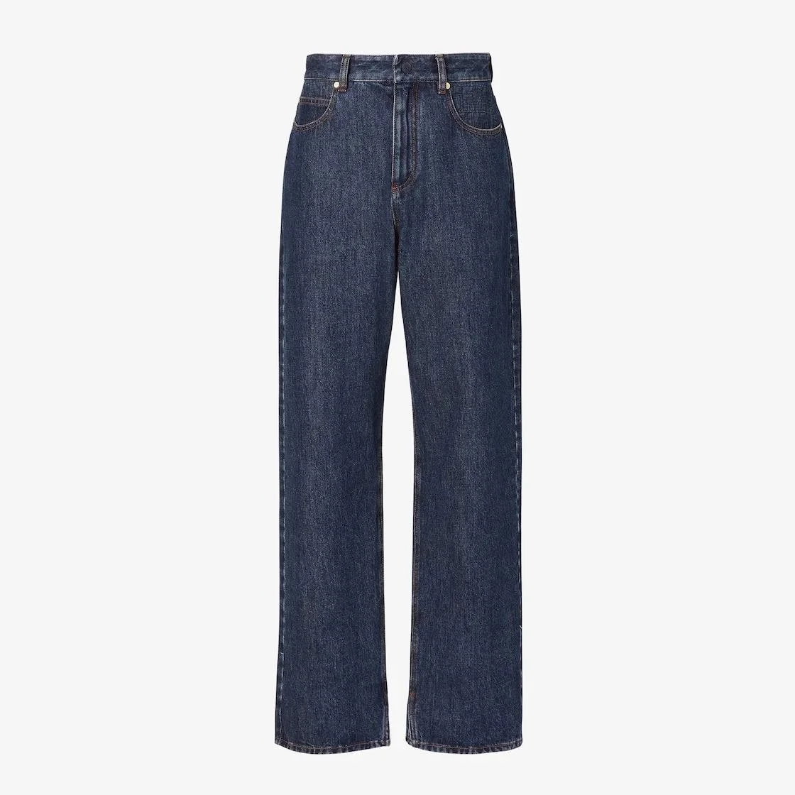 Fendi Straight Leg Jeans - 1