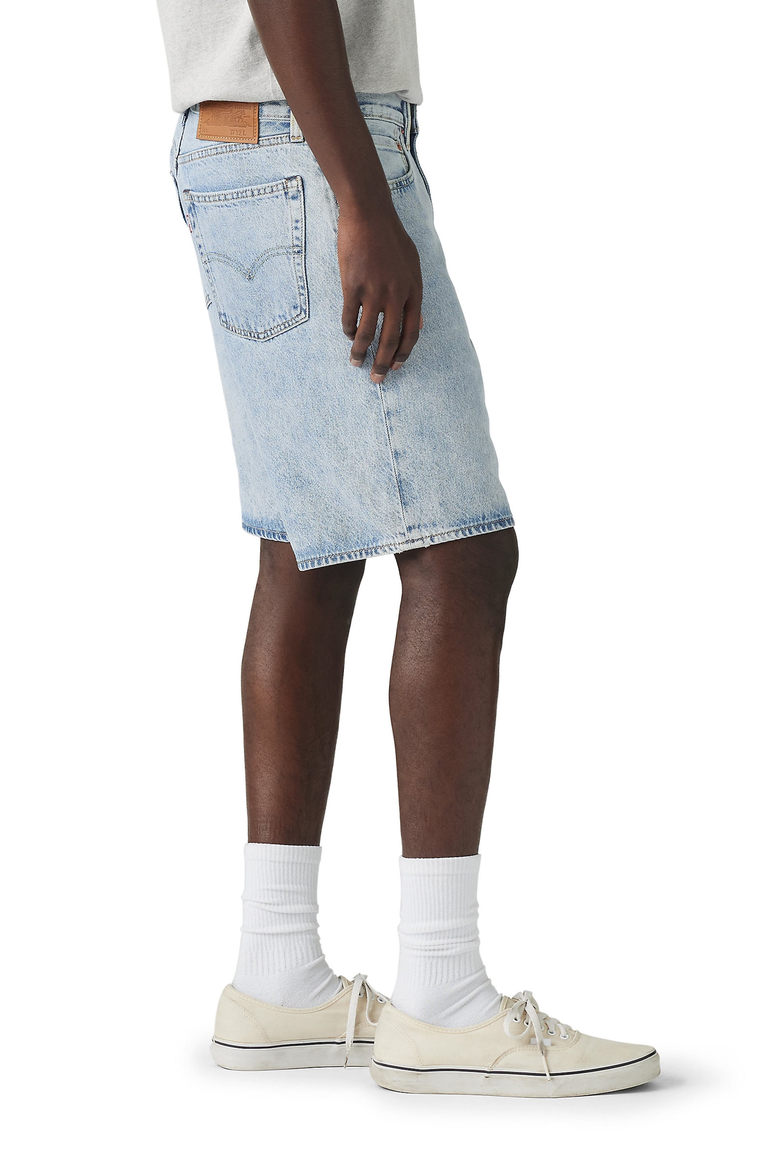 levi's 454 Relaxed Denim Shorts in Blues And Rhythm Shorts at Nordstrom - 3