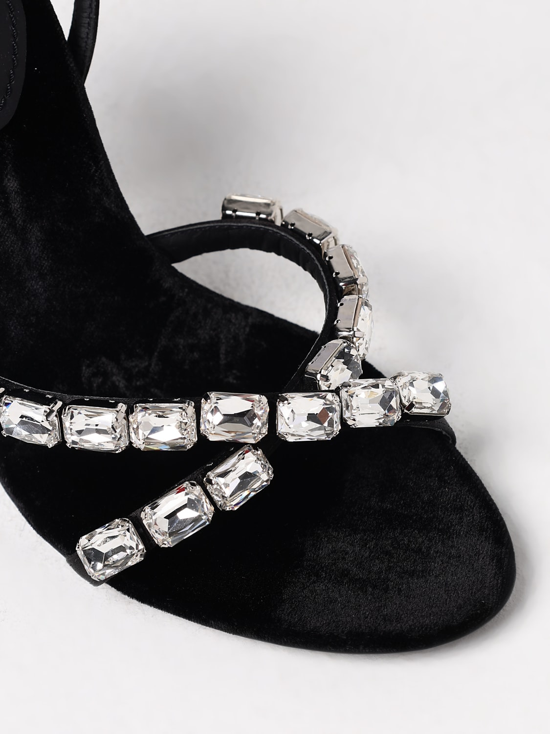 Heeled sandals woman Dolce & Gabbana - 4