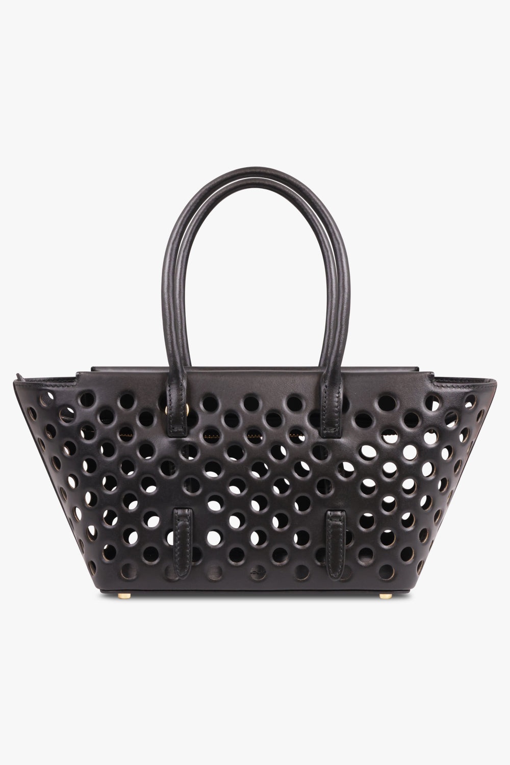 NEO MINA 20 PERFORATED BAG | BLACK - 1