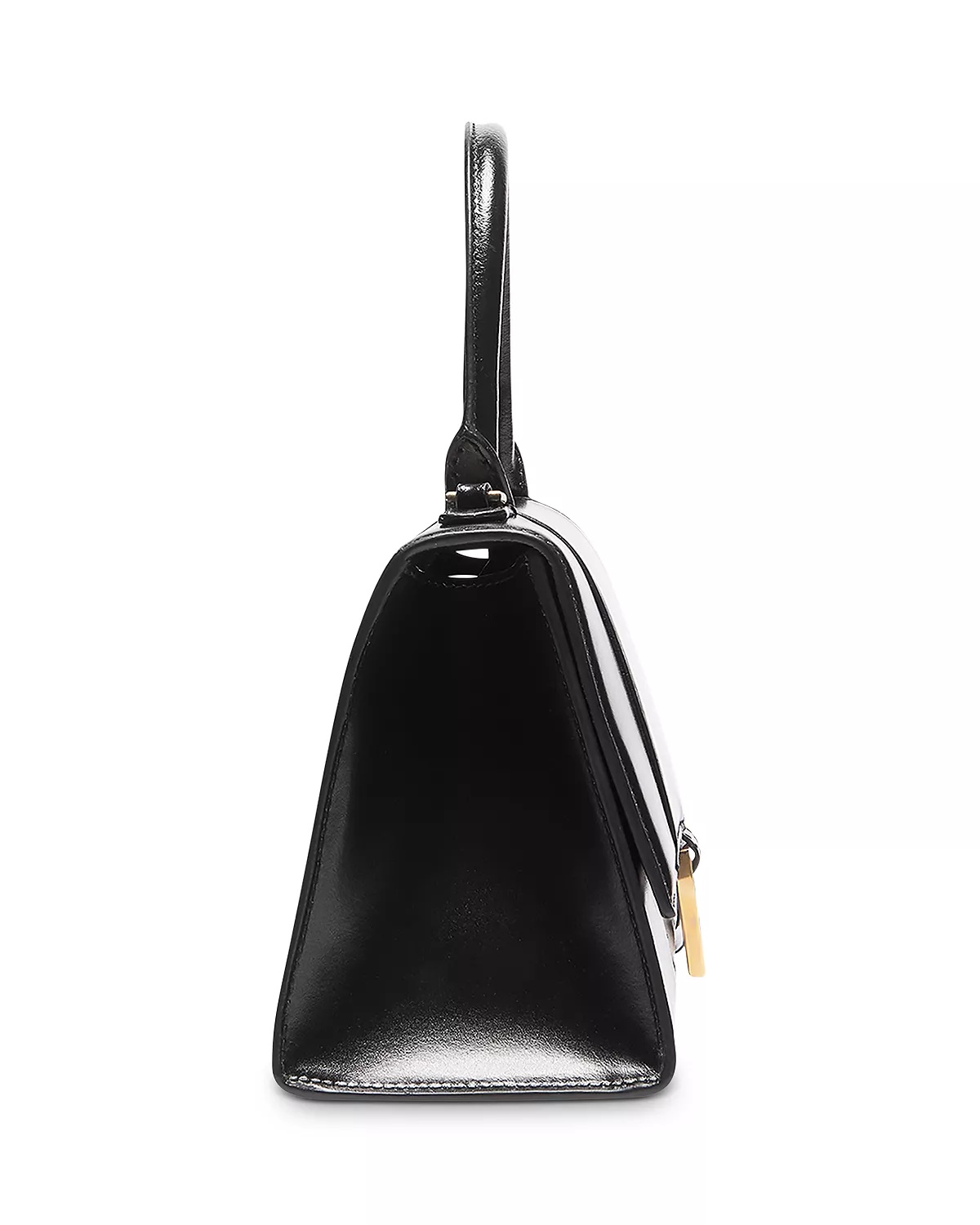 Hourglass Handbag Crocodile Embossed - 6