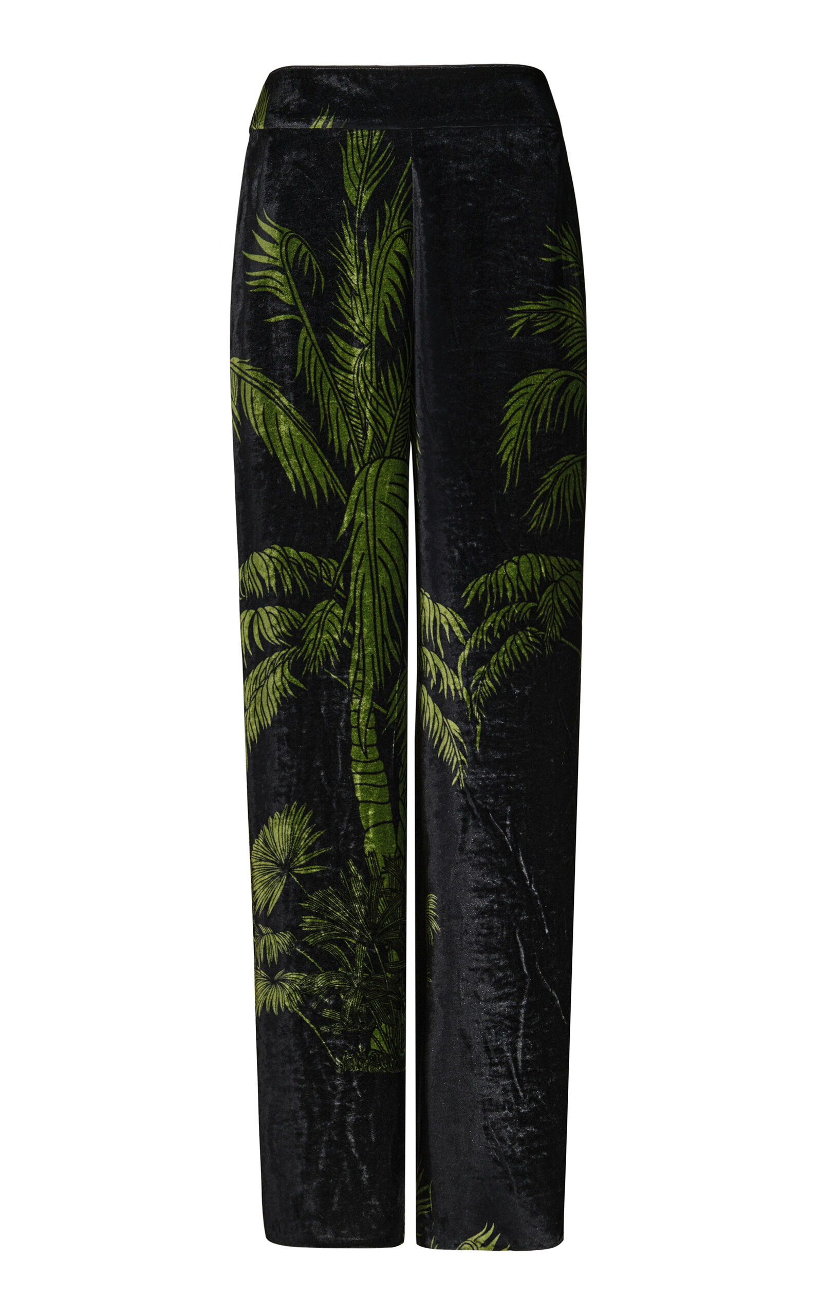 Slouchiness Pants dark green - 4