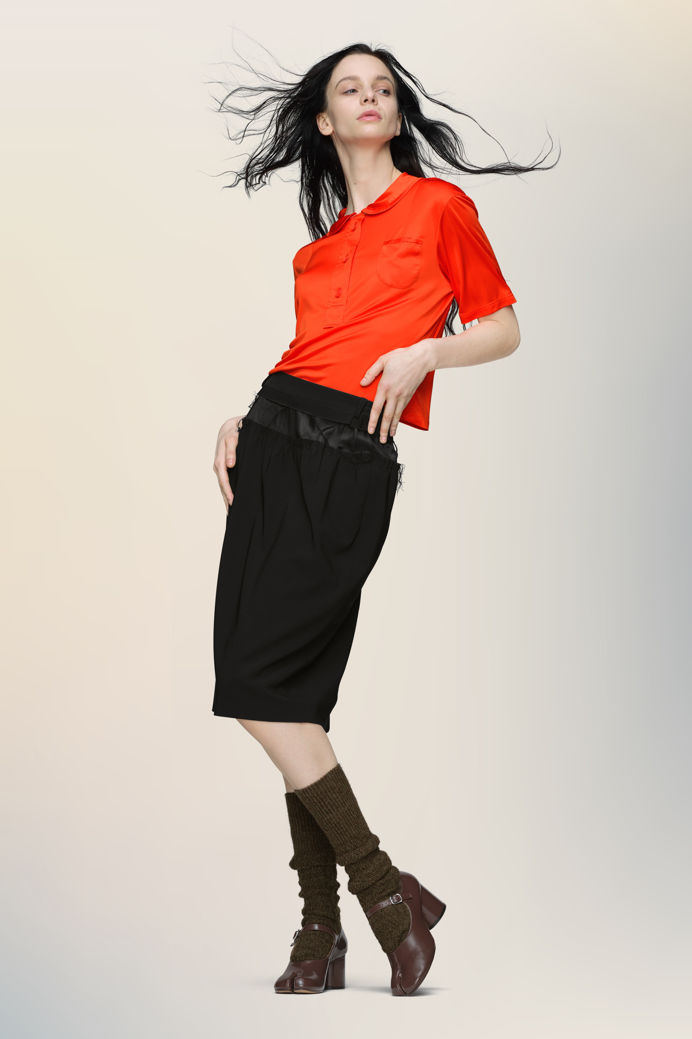 Anonymity of the lining skirt - 7