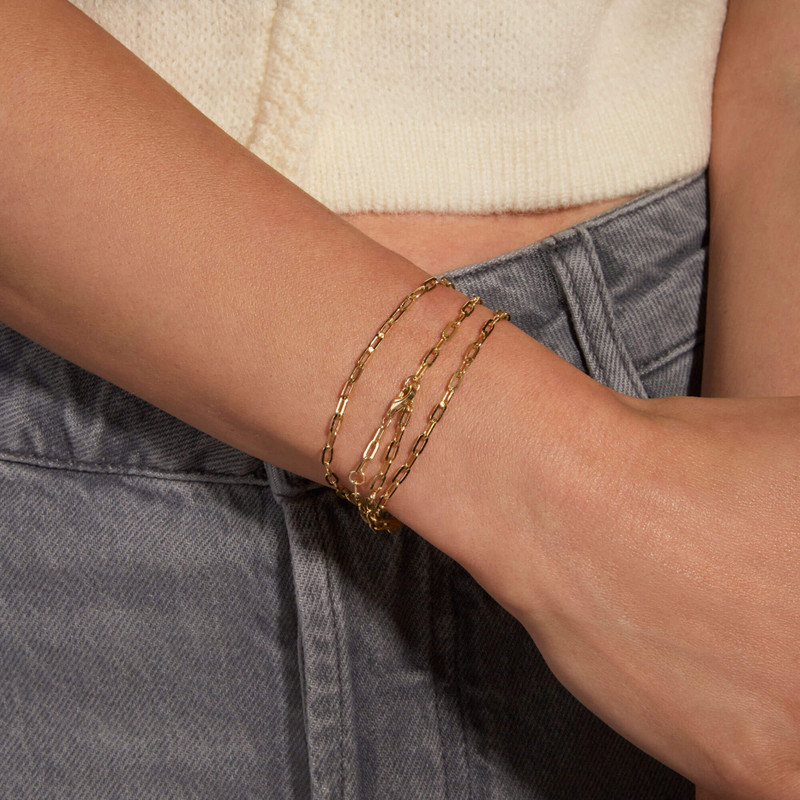 Pivot By STONE AND STRAND™ Paperclip Chain 7