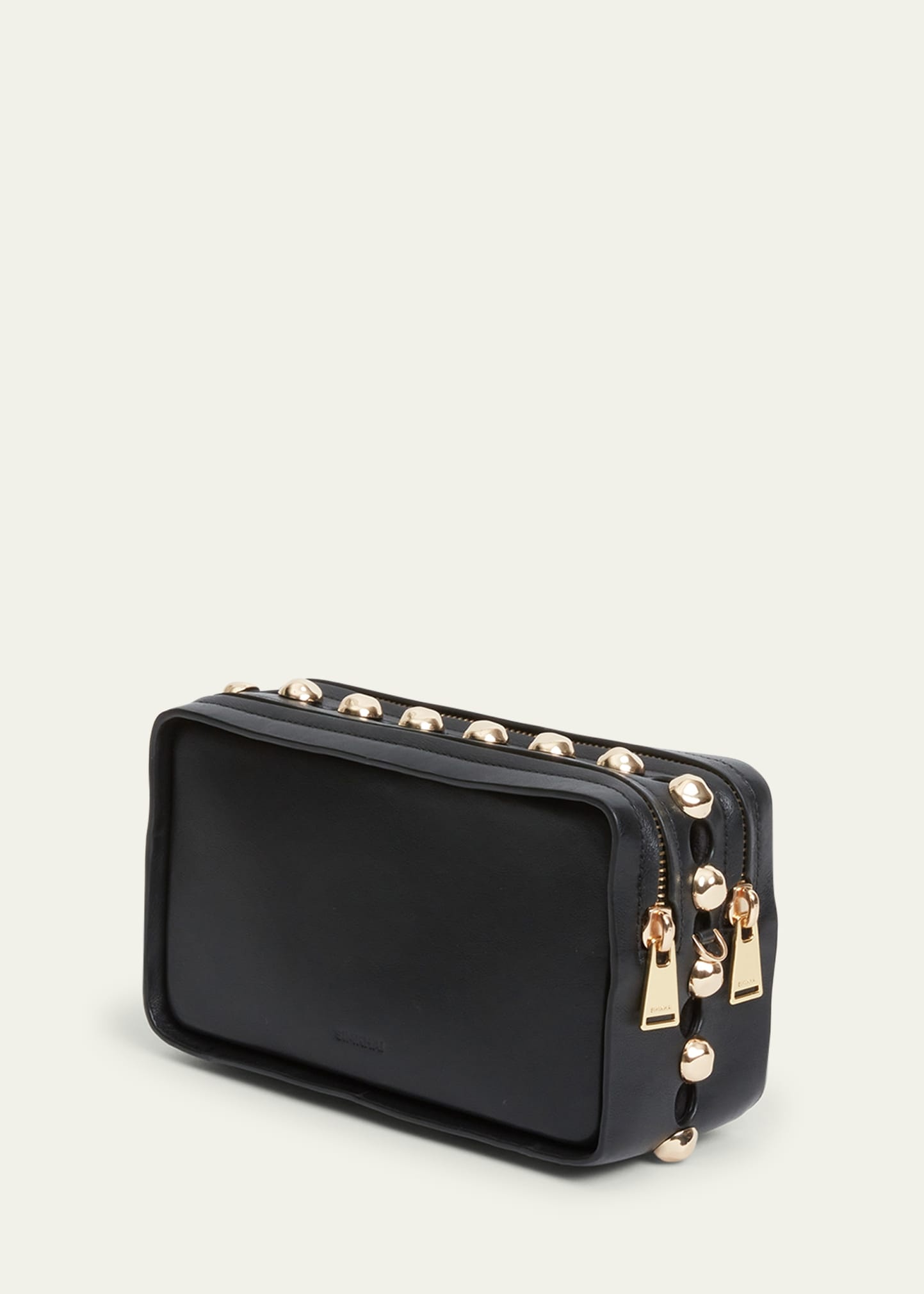 Amaya Studded Calf Leather Camera Bag - 3