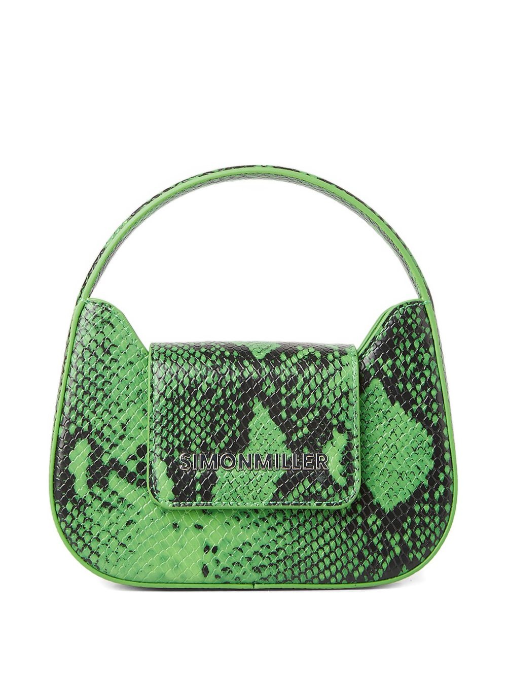 leather tote bag - 1
