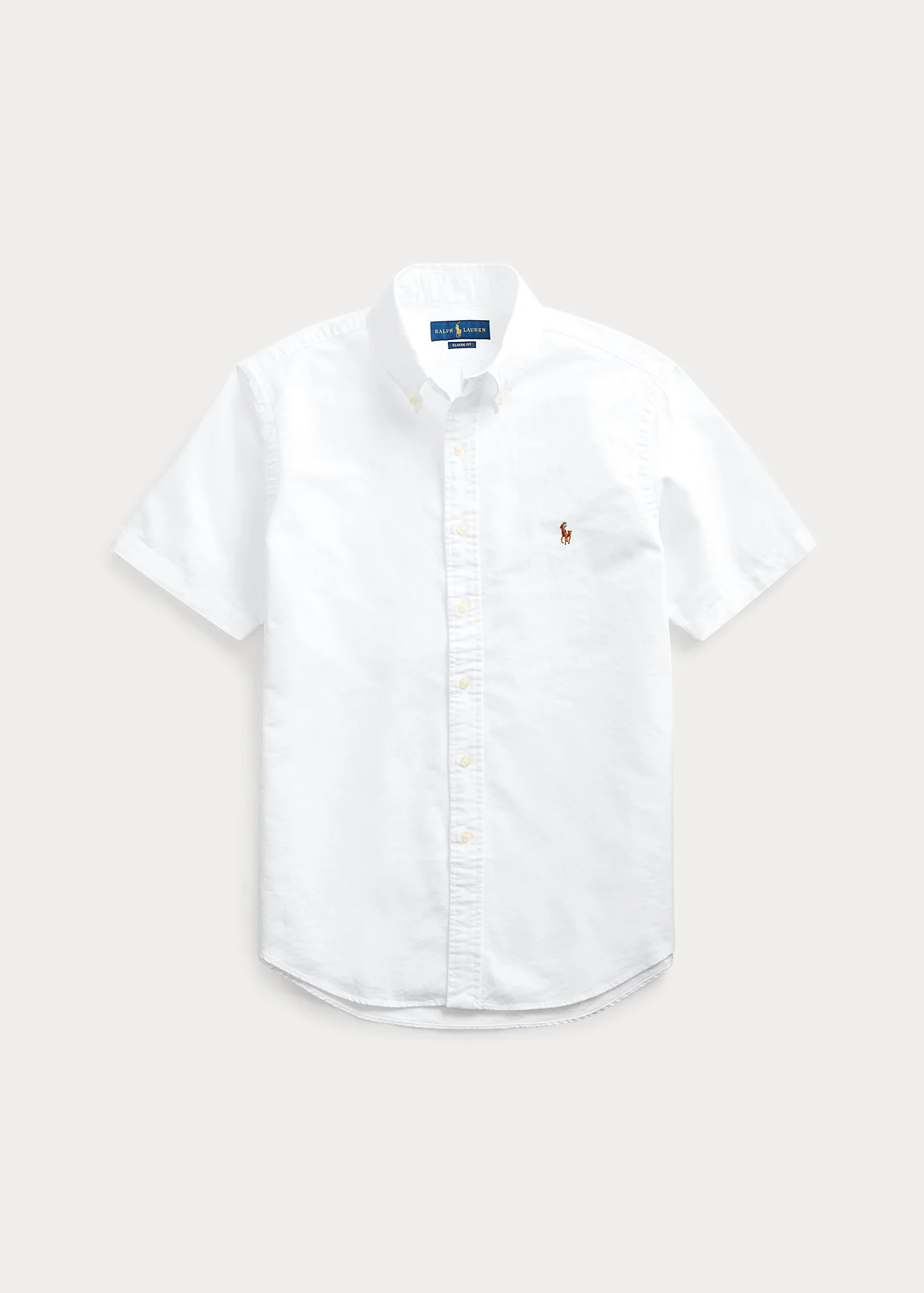 Classic Fit Oxford Shirt - 1