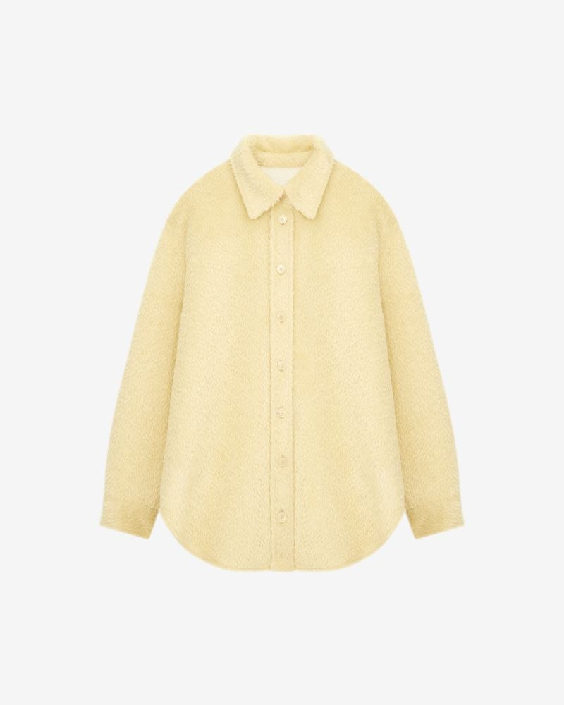 CELIANE ALPACA JACKET 1