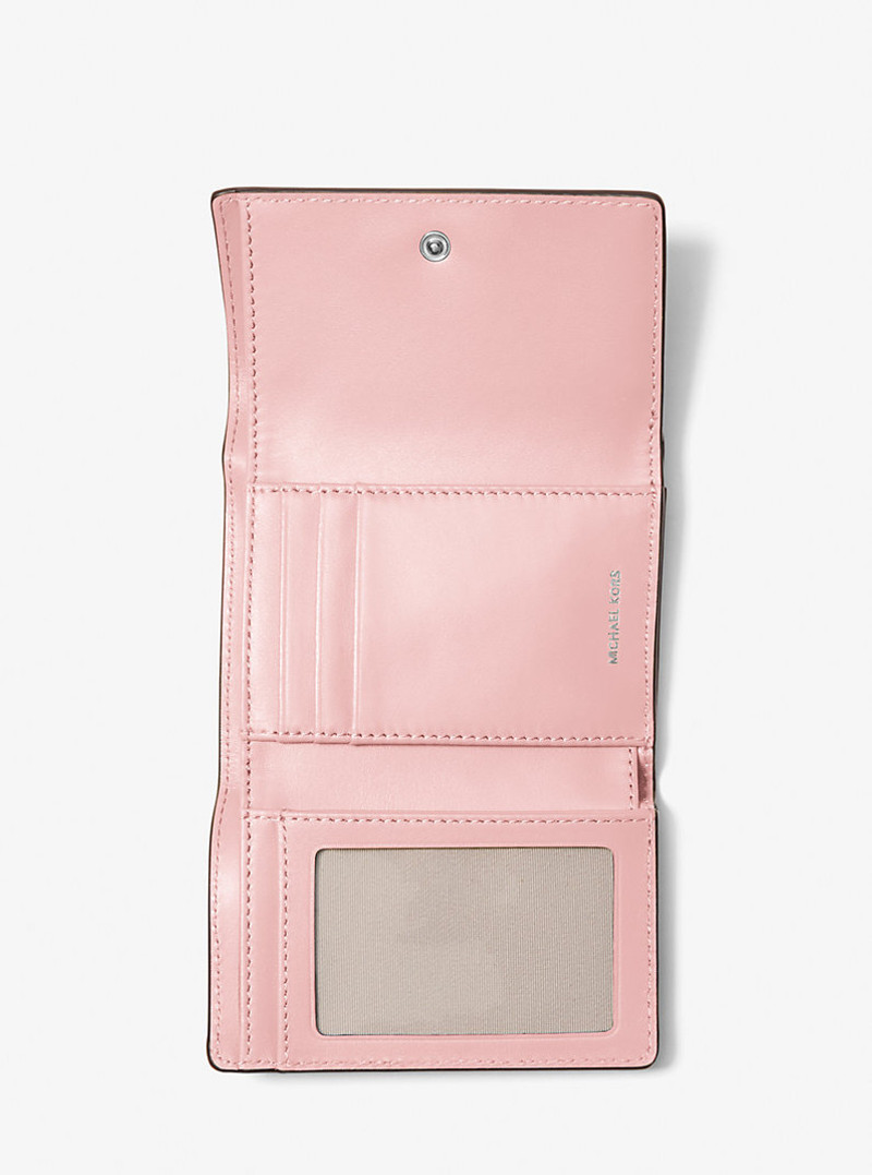 MICHAEL KORS Bryant Medium Pebbled Leather Wallet outlook