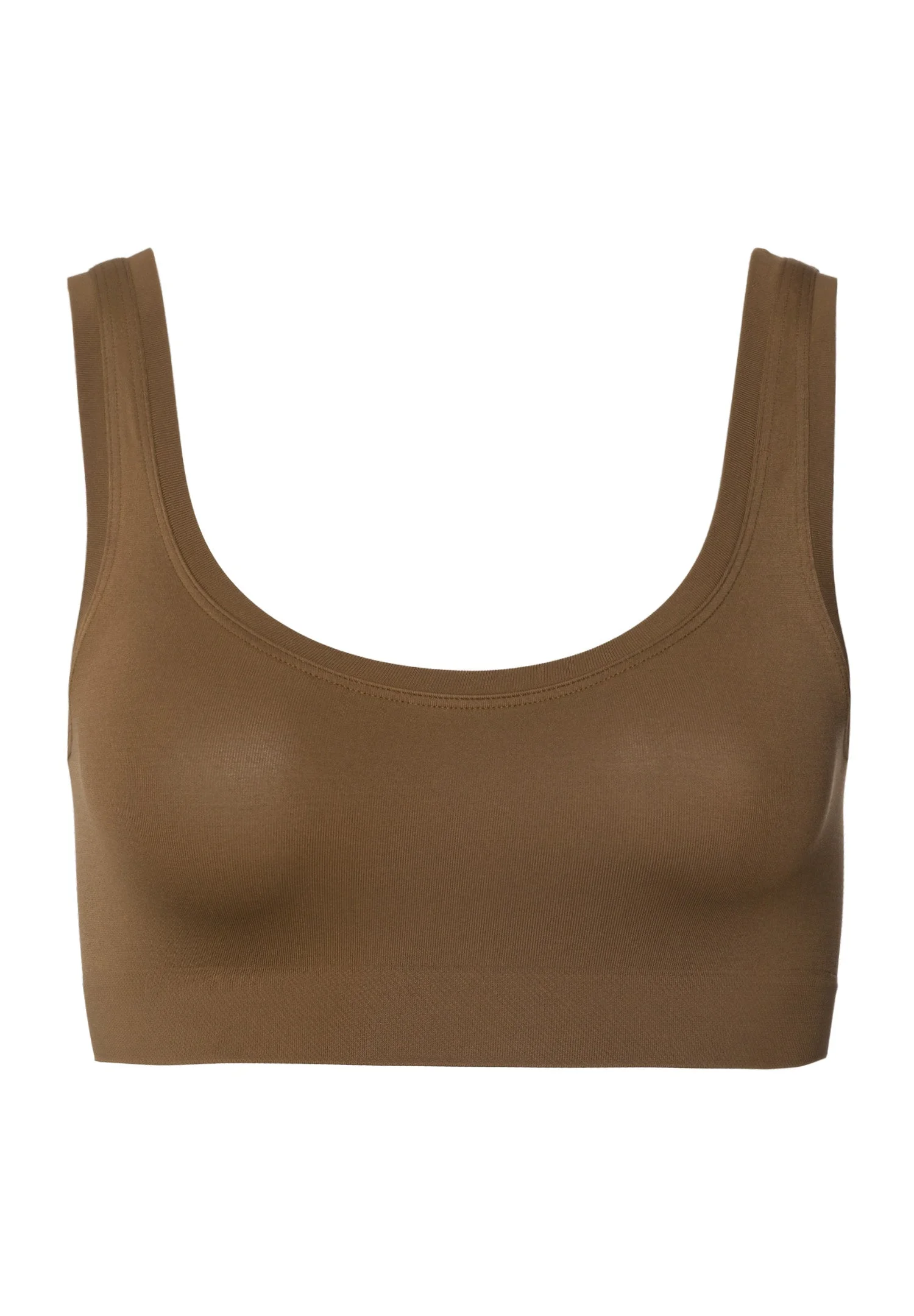 Touch Feeling Crop Top - 1