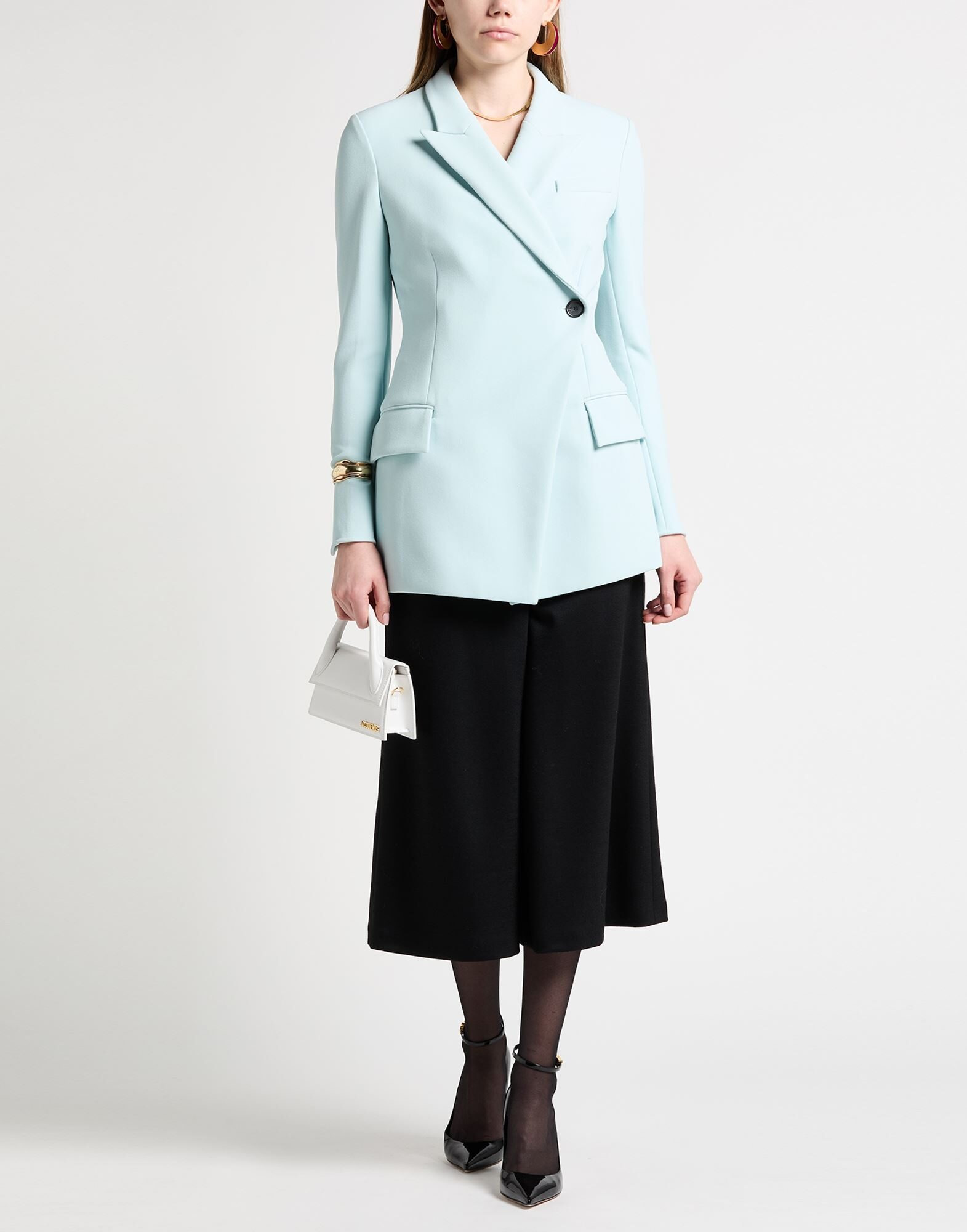 Black Women's Blazer - 3