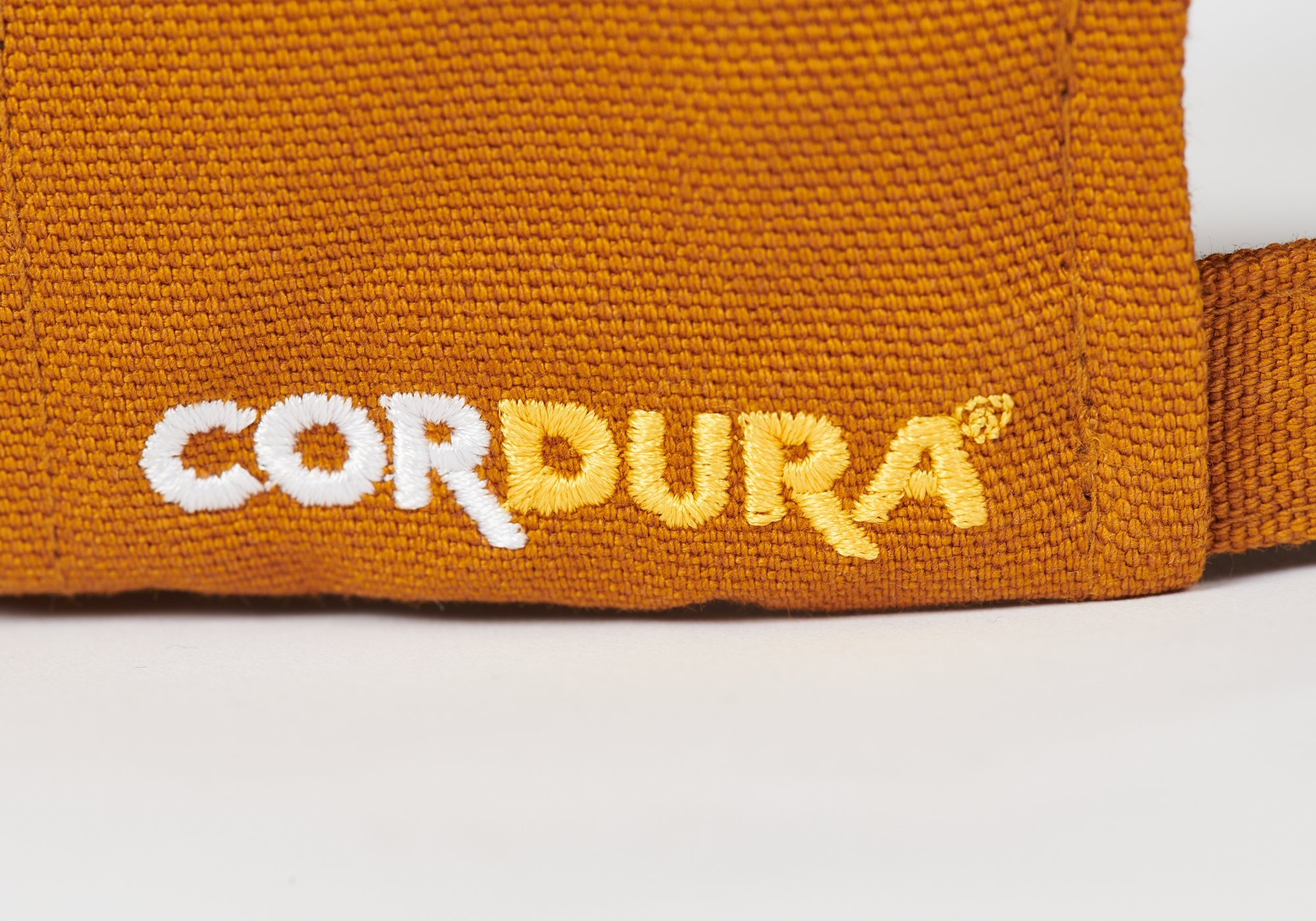 BASICALLY A CORDURA 6-PANEL BROWN - 5