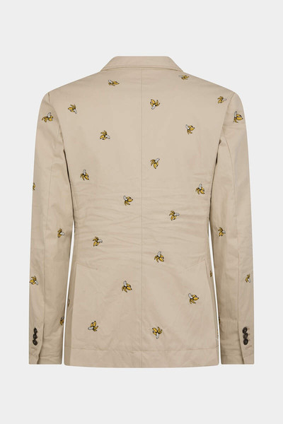 DSQUARED2 FRUIT EMBROIDERY LONDON JACKET outlook