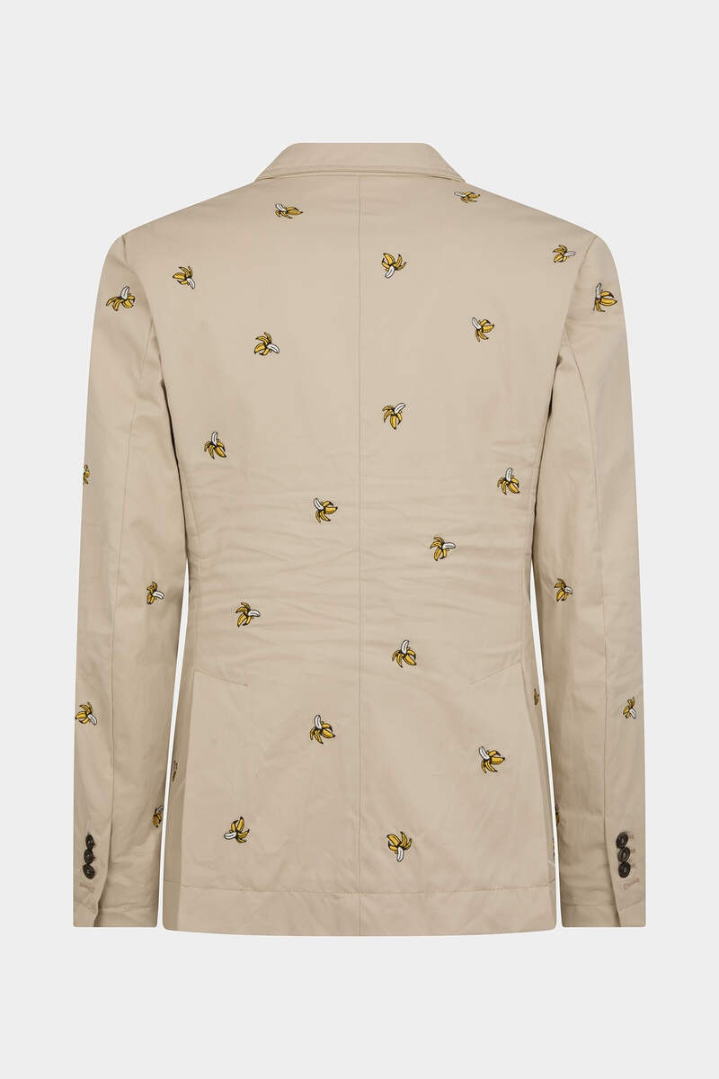 DSQUARED2 FRUIT EMBROIDERY LONDON JACKET outlook